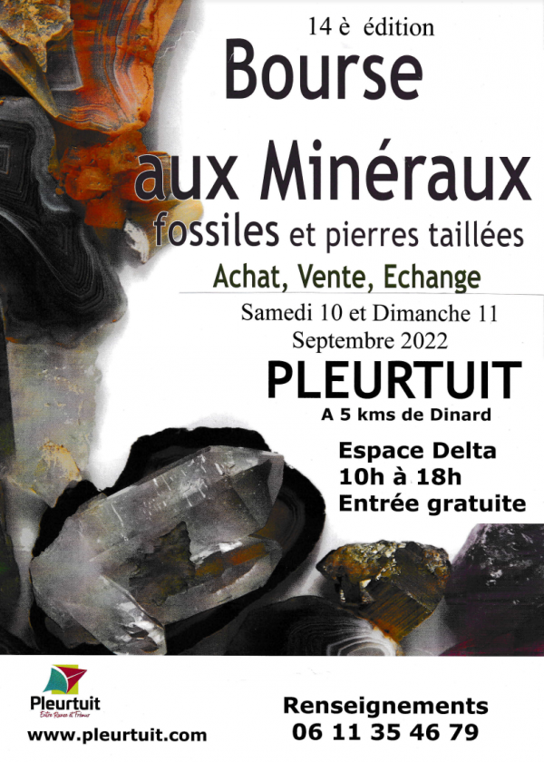 14. Mineralien- und Fossilienstipendium