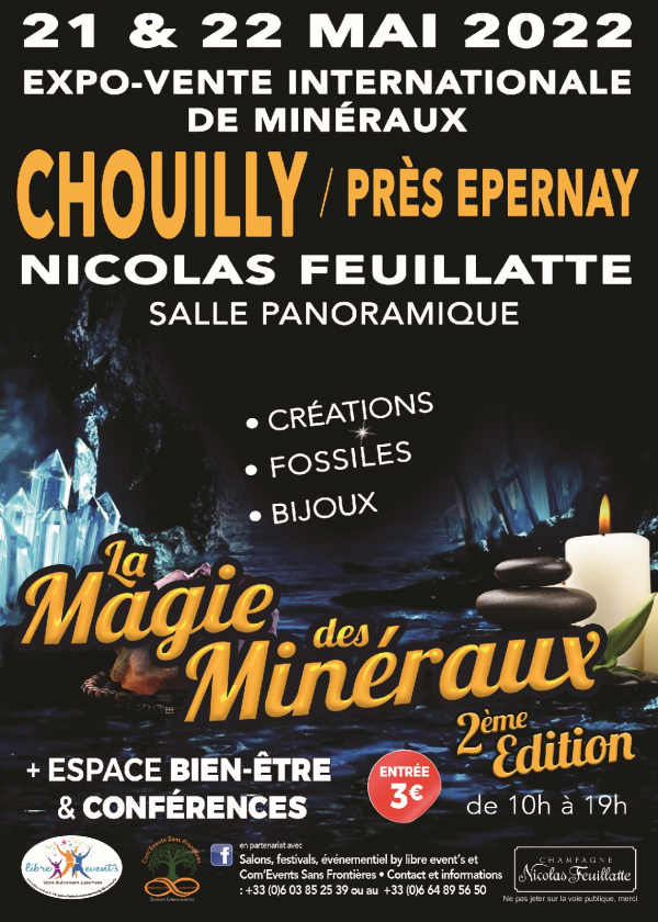 Europäische Mineralienmesse