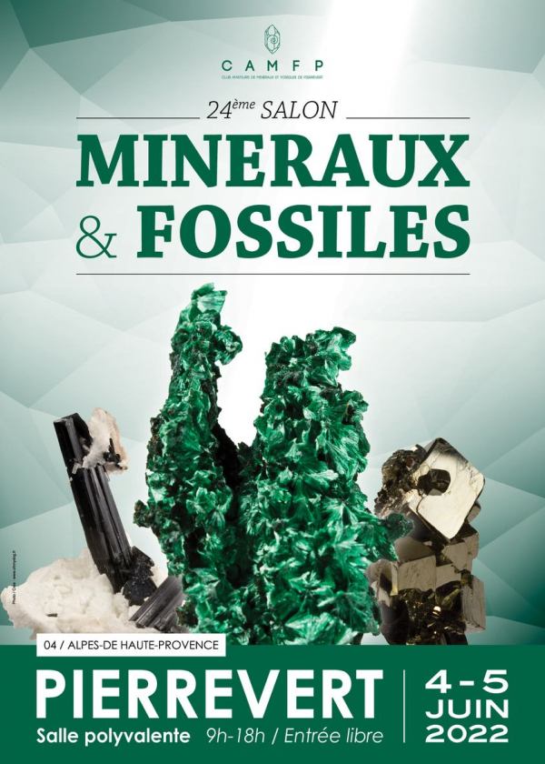 24. Pierrevert Mineralien- und Fossilienmesse - Pierrevert
