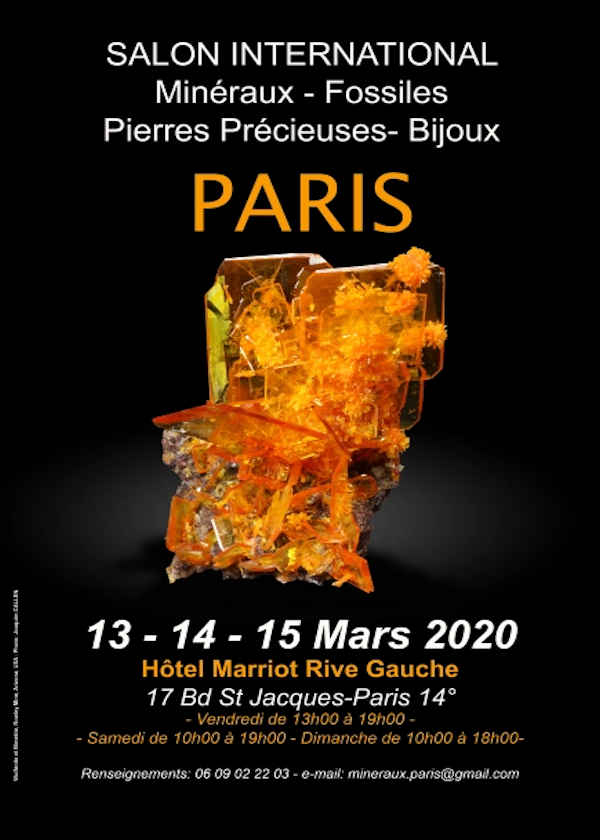 Internationale Messe, Mineralien, Fossilien, Edelsteine, Schmuck