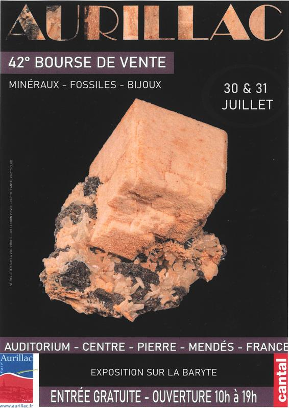 42. Mineralien- und Fossilienmesse