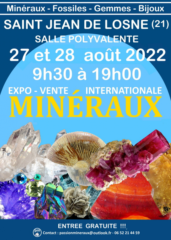 Mineralien - Fossilien - Edelstein- und Schmuckmesse