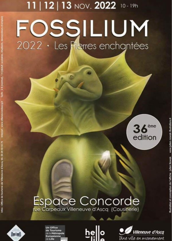 36. Auflage Fossilium