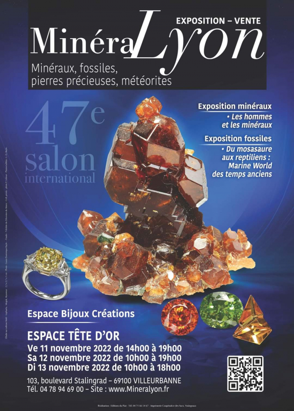 47. Internationale Ausstellung MineraLyon