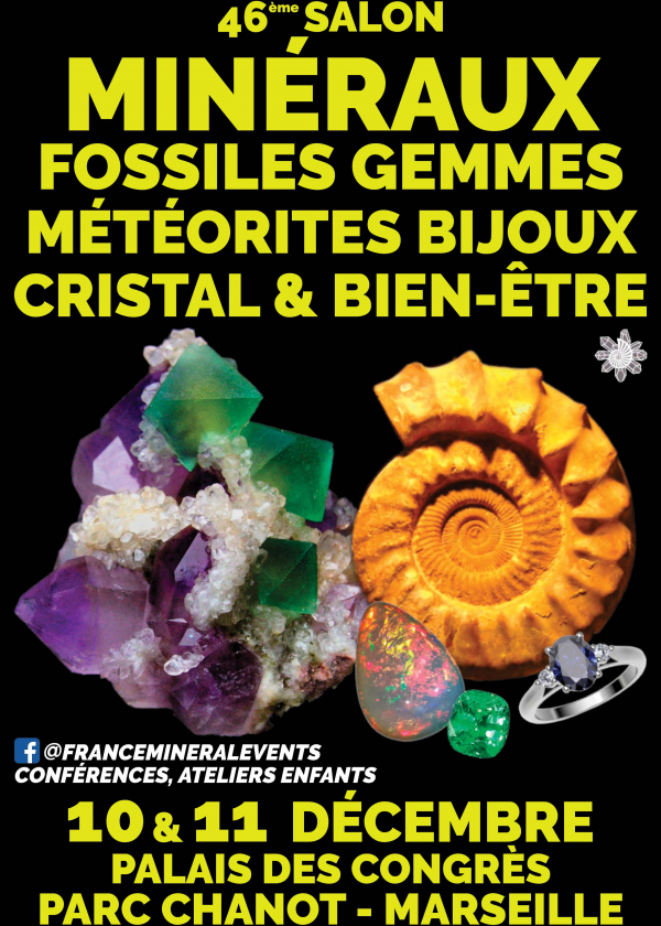 46. MinéralEvent-Messe in Marseille