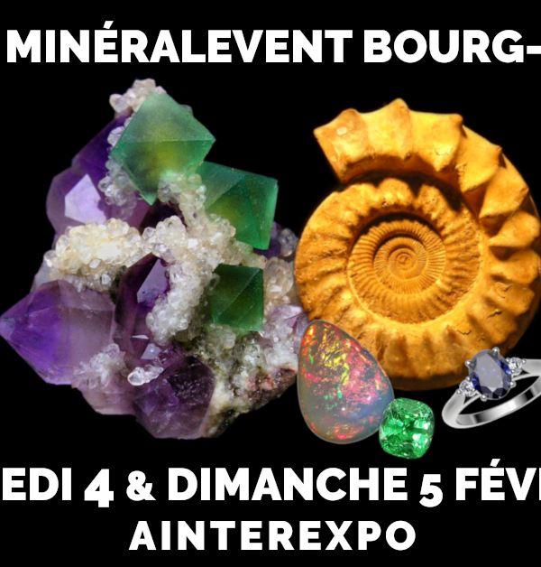 37. MineralEvent Bourg-en-Bresse