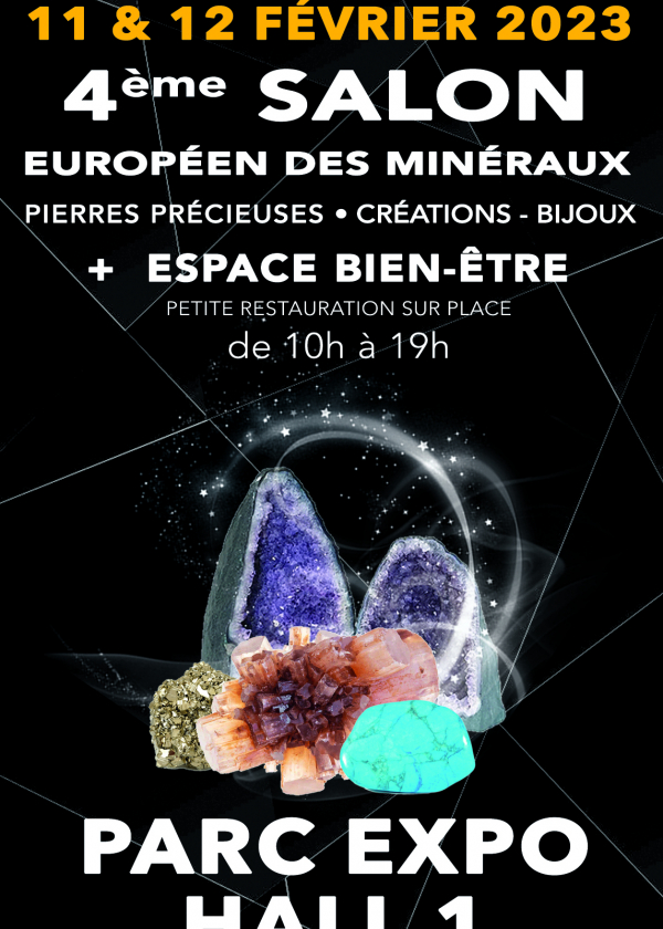 4. Europäische Mineralienmesse