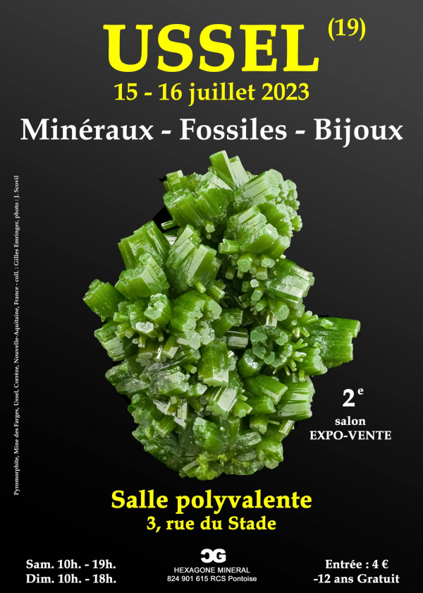2. MESSE FÜR SCHMUCKFOSSILE MINERALIEN