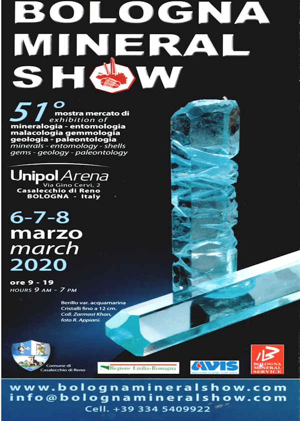 51. Bologna Mineral Show 2020
