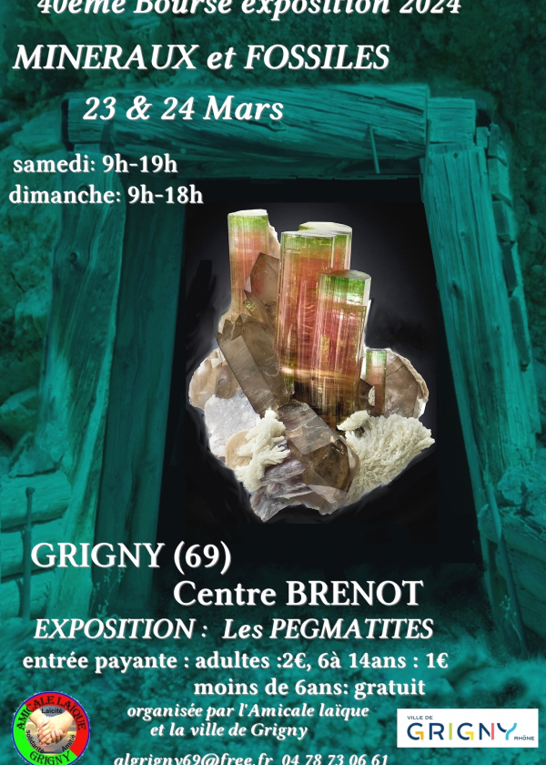 40. Mineralien- und Fossilienausstellung