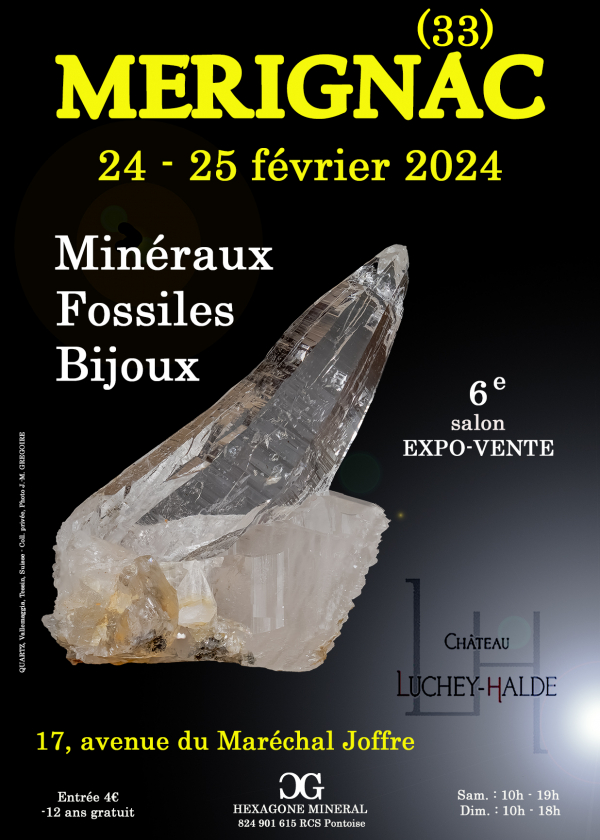 6. Salon Mineralien Fossilien Schmuck