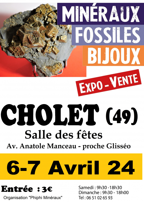 4. Auflage der Mineralien-, Fossilien- und Schmuckmesse