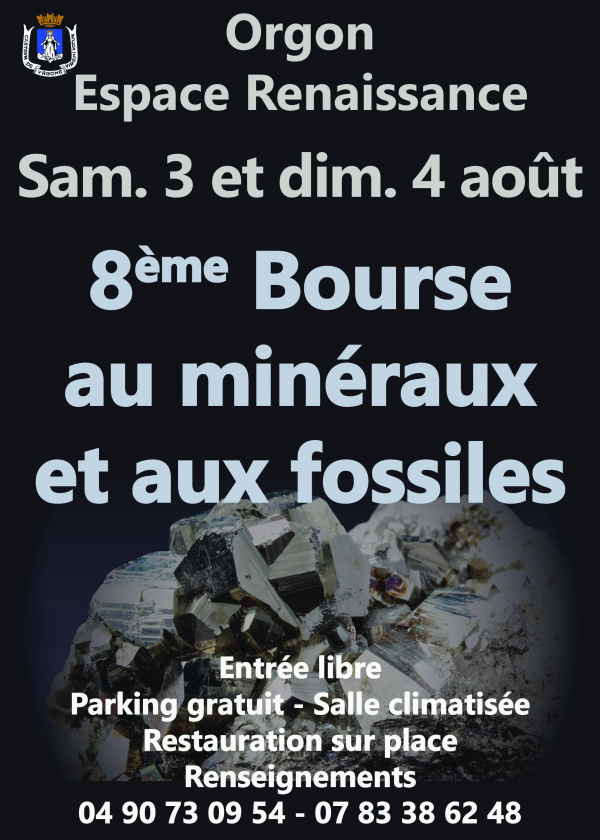 8. Geldbörse, Schmuck aus fossilen Mineralien