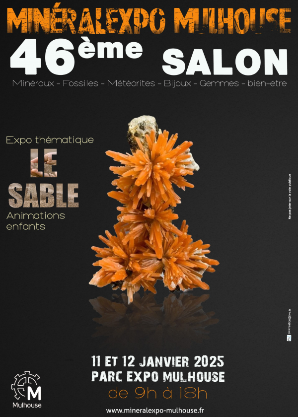 46. Minéralexpo Mulhouse
