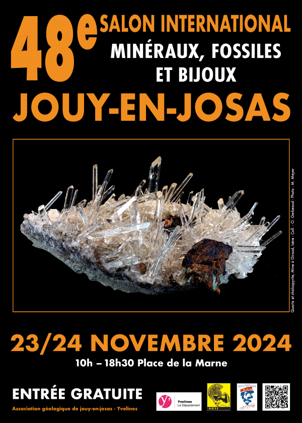 Internationale Ausstellung für Mineralien und Fossilien – Jouy-en-Josas
