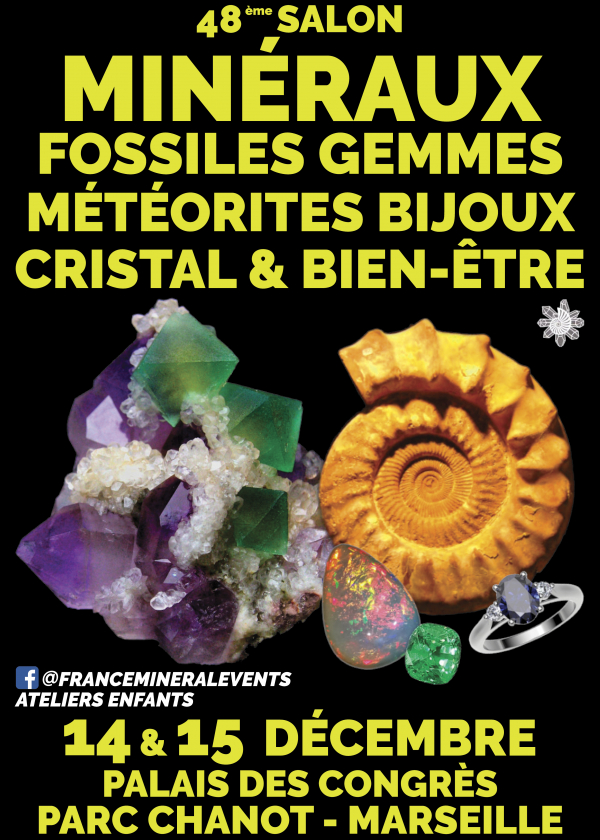 48. MineralienmesseEvent Marseille