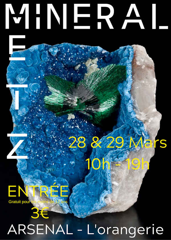 Messe für Mineralien, Fossilien und Edelsteine