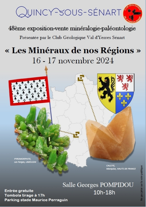 48. Mineralogie-Paläontologie-Ausstellungsverkauf