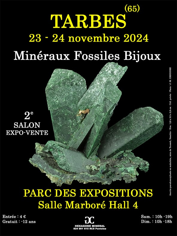 2. Ausstellung für fossile Mineralien und Schmuck