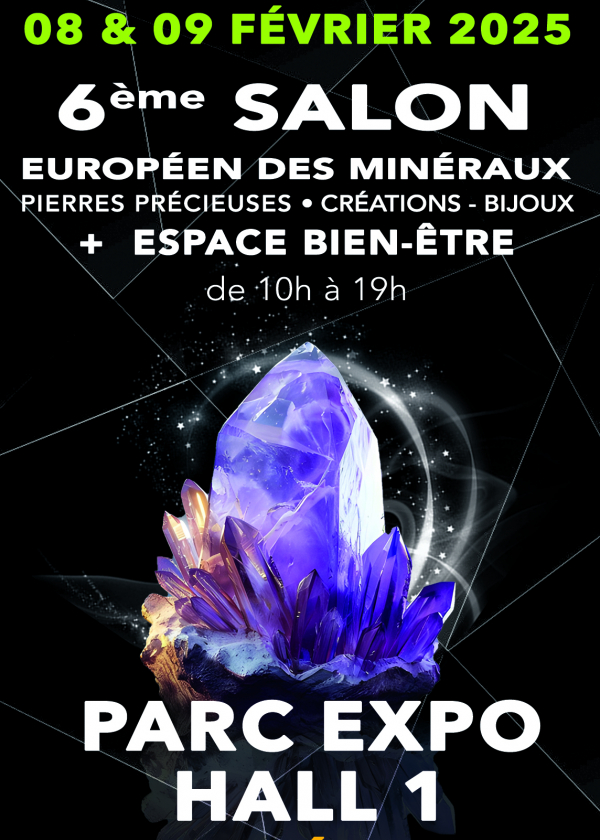 Europäische Ausstellung für Mineralien und Kreationen