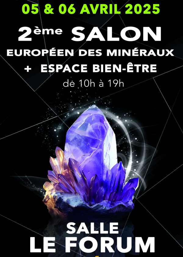Europäische Ausstellung für Mineralien und Kreationen – Wohlfühlbereich