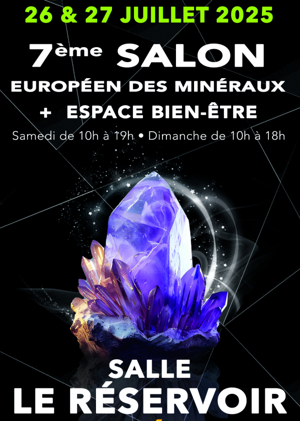 Europäische Mineralienmesse – Kreationen – Wohlfühlbereich