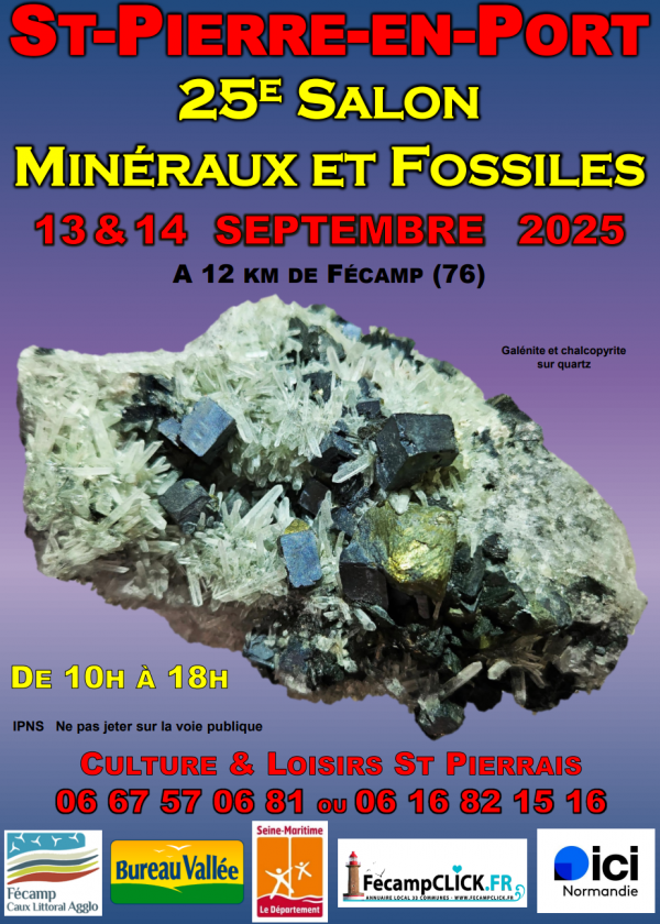 25. Mineralien- und Fossilienstipendium