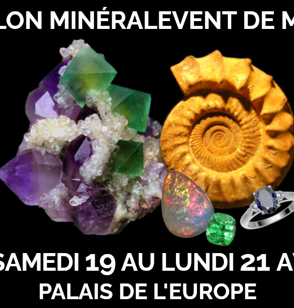 23. MineralEvent-Ausstellung in Menton