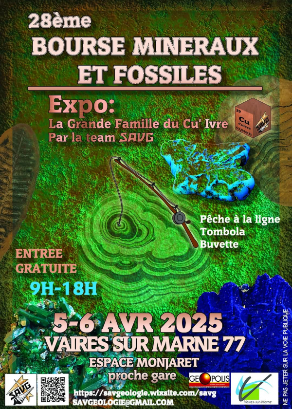 28. Mineralien- und Fossilienbörse