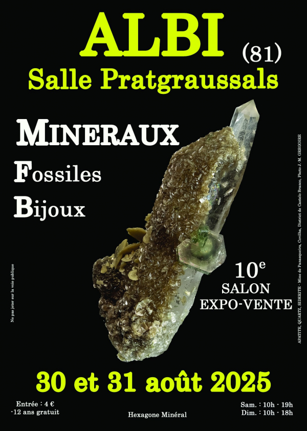 10. MINERALIEN-FOSSILIEN-SCHMUCKMESSE