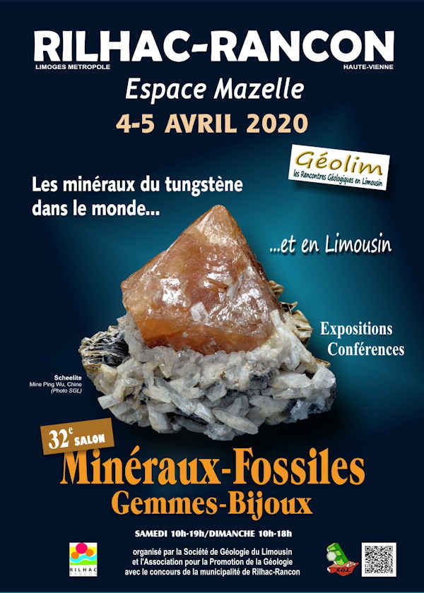 32. Ausstellung fossiler Mineralien und Schmuck