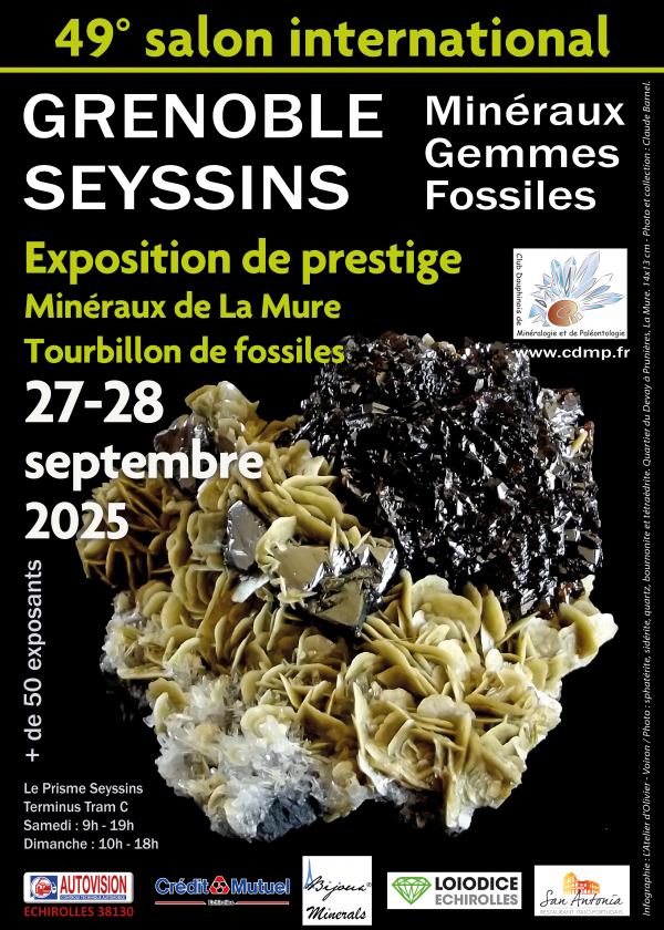 Internationale Ausstellung für Edelsteine, Mineralien und Fossilien