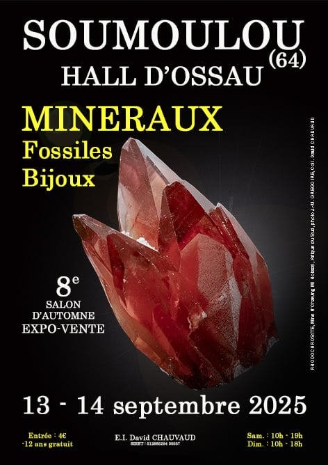8. Herbstausstellung für Mineralien, Fossilien und Schmuck