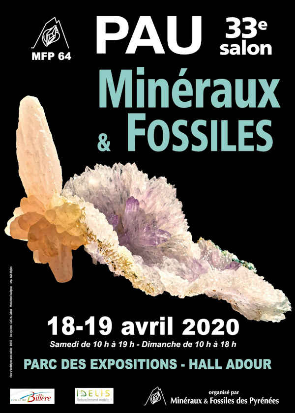 33. Mineralien- und Fossilienausstellung