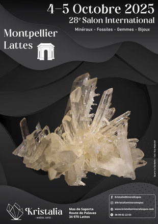 28. Internationale Ausstellung für Mineralogie, Fossilien, Edelsteine und Schmuck