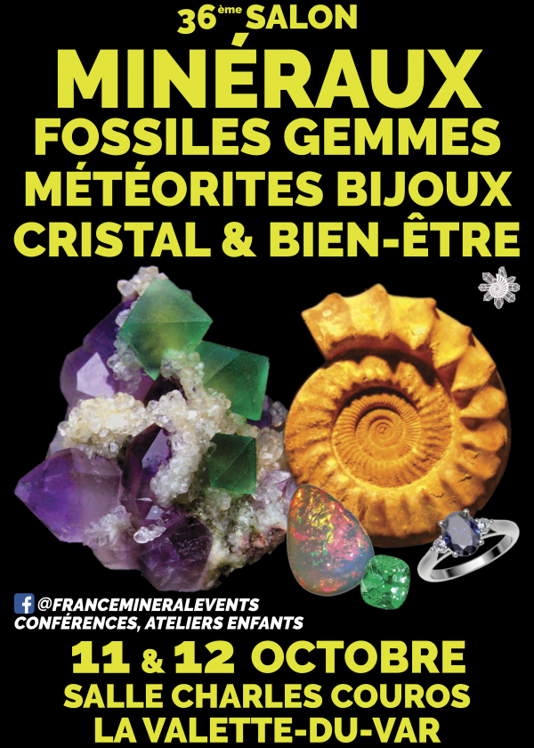 36. Mineralien-Event Salon La Valette-du-Var