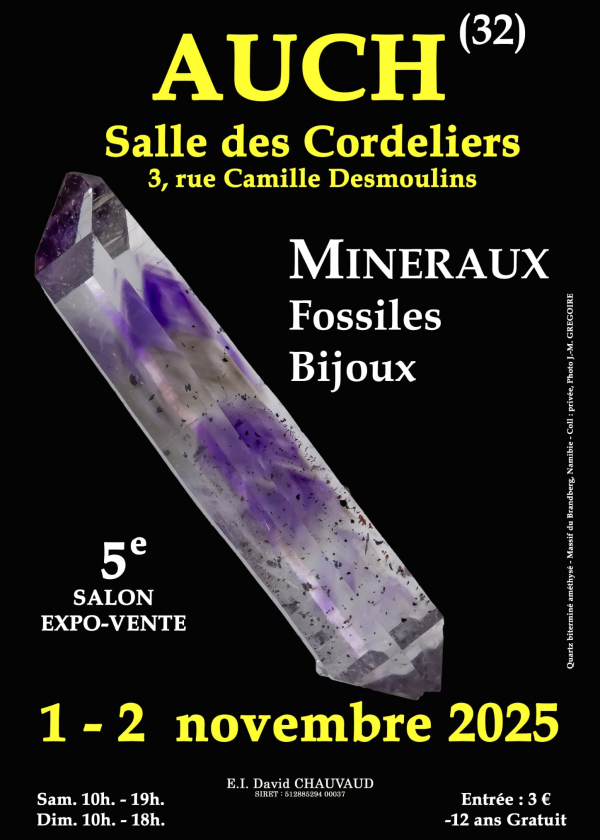 5. MINERALIEN-FOSSILIEN-SCHMUCKMESSE