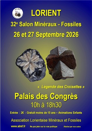 32. Mineralien- und Fossilienausstellung