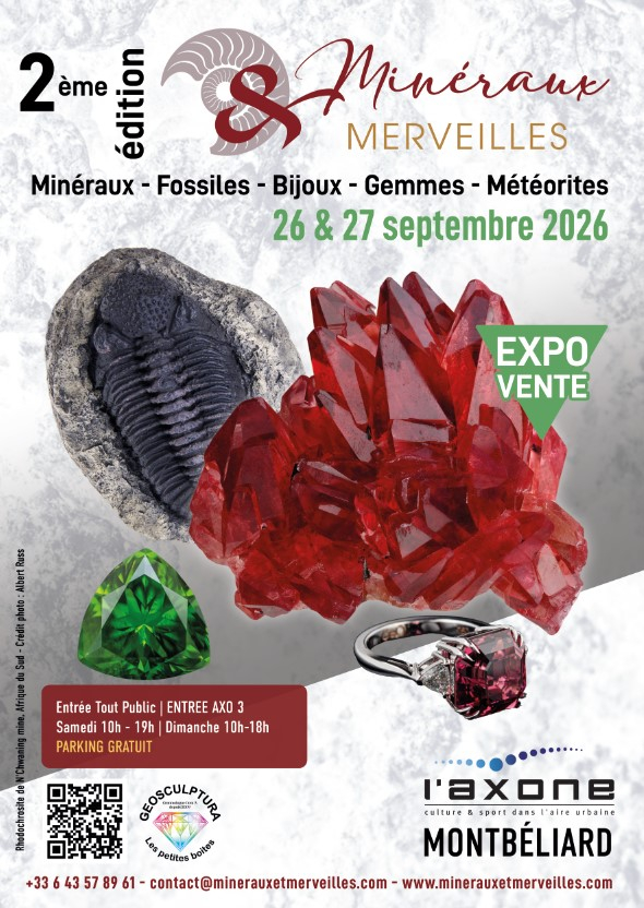 Mineralien- und Wundermesse – 2. Ausgabe