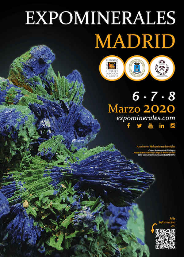 Mineralausstellung Madrid 2020