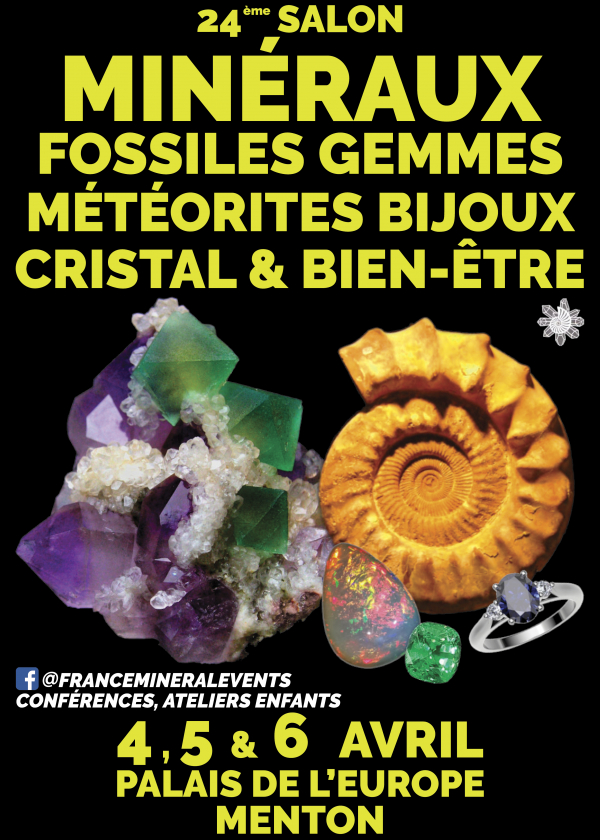 24. Mineralienausstellung in Menton