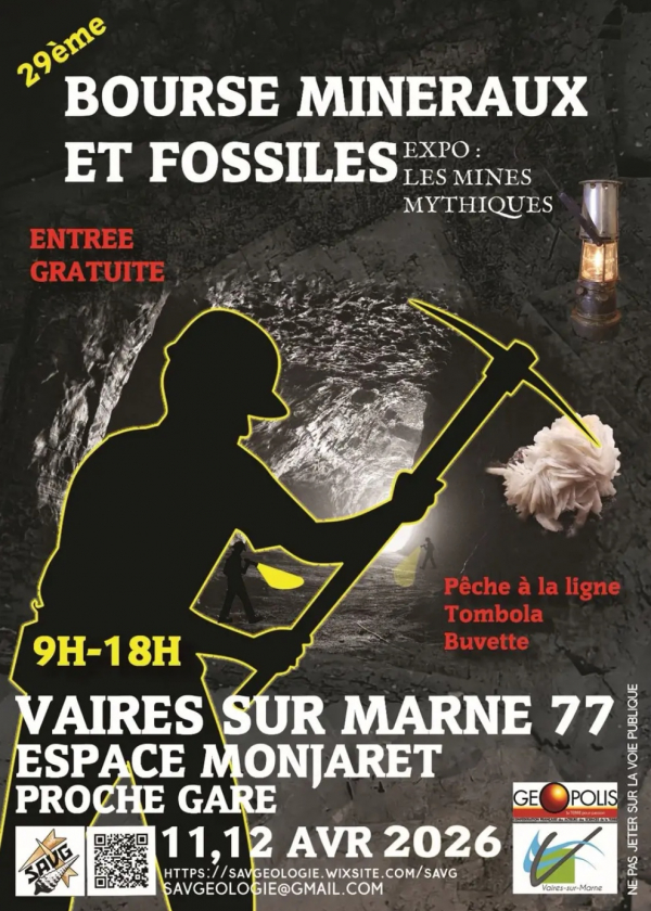 29. Mineralien- und Fossilienausstellung