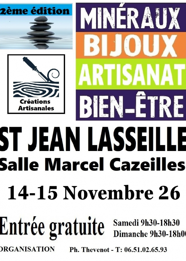 Mineralien-, Fossilien- und Schmuckmesse