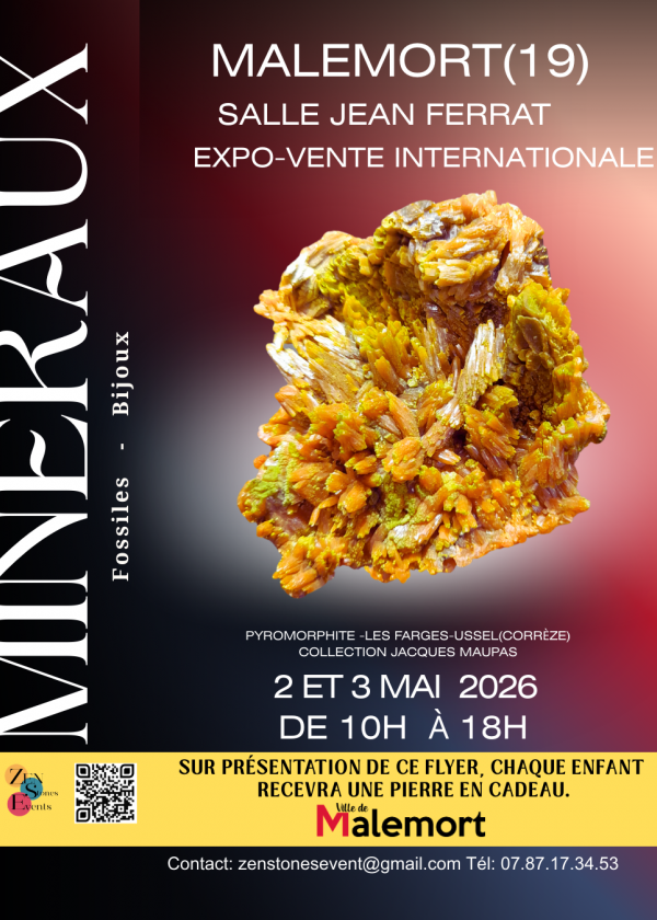 Mineralien-, Fossilien-, Edelstein- und Schmuckausstellung