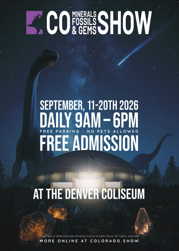 Colorado Mineralien-, Fossilien- und Edelsteinmesse