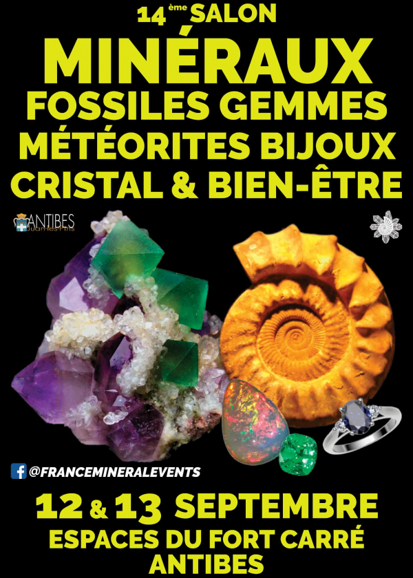 14. Mineralienmesse von Antibes
