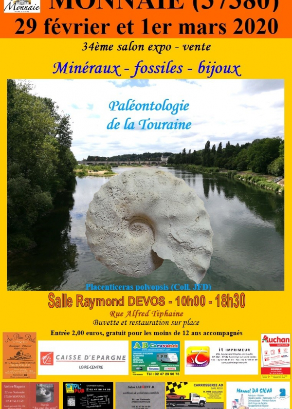 34. Messemesse für Mineralien und Fossilien