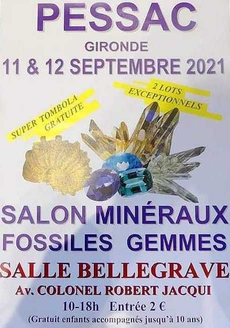 Edelstein Fossil Mineralien Messe