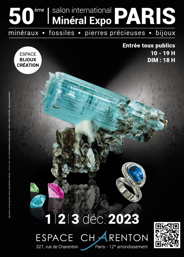 Mineralien Expo Paris 2023