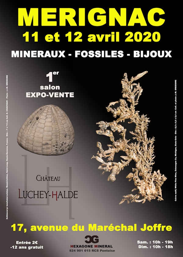1. Auflage der Messe für Mineralien, Fossilien und Schmuck
